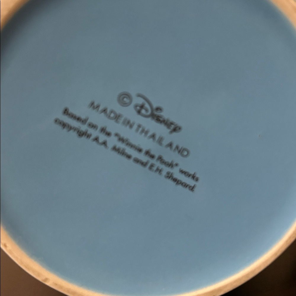 Blue Winnie the Pooh Mug - Picture 5 of 5